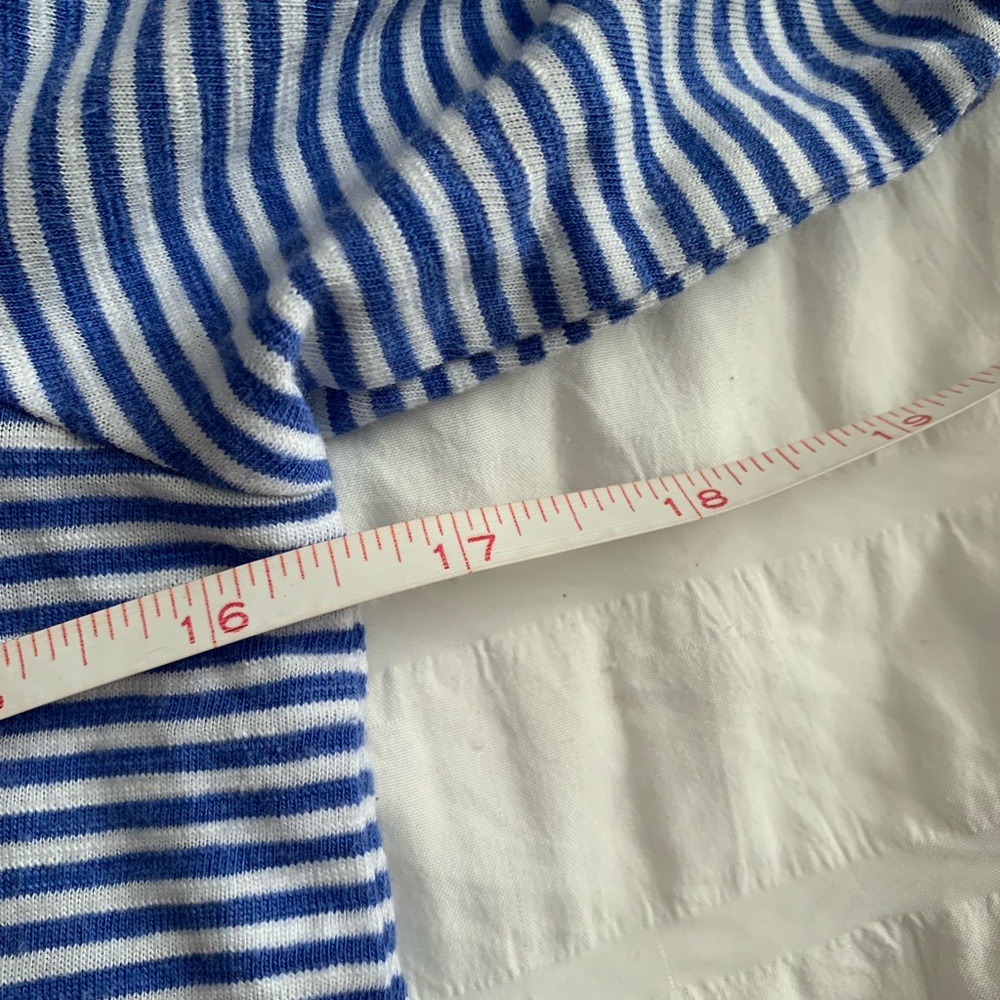 Talbots Striped Top - Picture 8 of 16